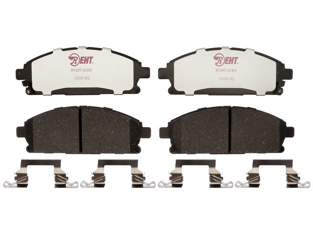 Raybestos Brakes Disc Brake Pad Set P/N:EHT691H Fits: Infiniti Qx4 98-97, Nissan Pathfinder 01-96 - Image 1