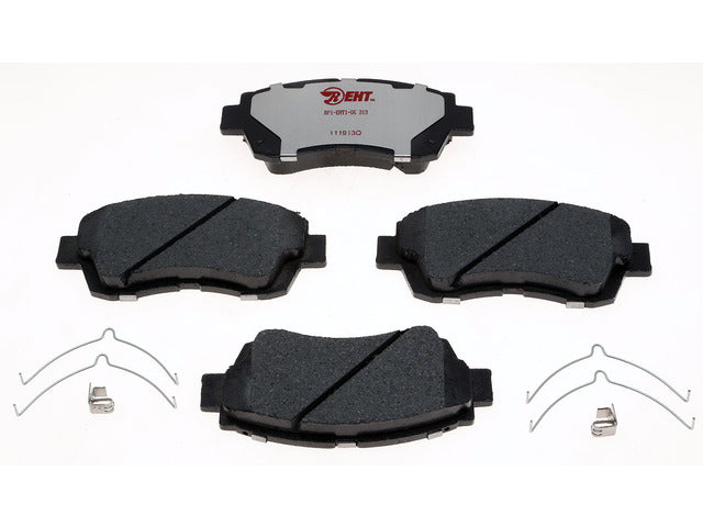 Raybestos Brakes Disc Brake Pad Set P/N:EHT697H Fits: Lexus Sc300 98-96, Toyota Avalon 97-95, Toyota Camry 01-00, Toyota Camry 1996, Toyota Celica 99-98, Toyota Sienna 03-98 - Image 1