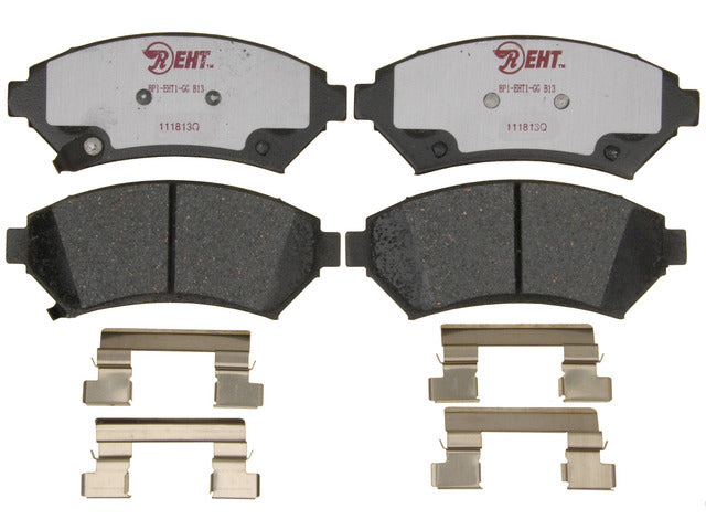 Raybestos Brakes Disc Brake Pad Set P/N:EHT699H Fits: Buick Century, Buick Lesabre, Buick Park Avenue, Buick Regal, Buick Riviera, Cadillac Deville, Cadillac Eldorado, Cadillac Seville, Chevrolet Impala - Image 1