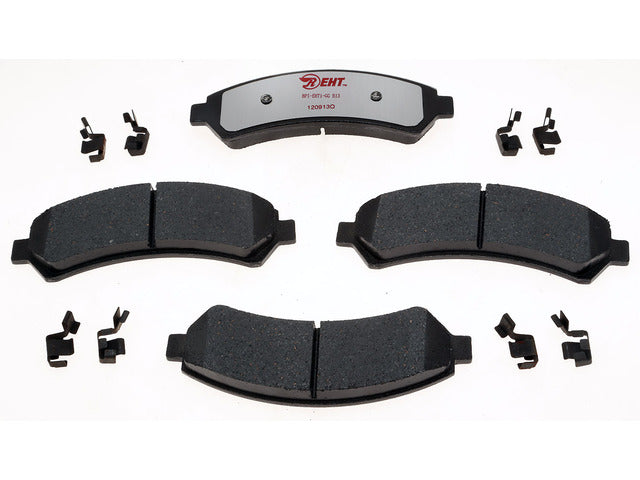 Raybestos Brakes Disc Brake Pad Set P/N:EHT726H Fits: Chevrolet Blazer 05-97, Chevrolet S10 04-98, GMC Jimmy 05-98, GMC Sonoma 04-98, Isuzu Hombre 00-98, Oldsmobile Bravada 01-97 - Image 1
