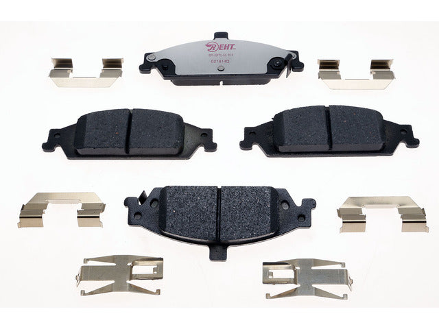 Raybestos Brakes Disc Brake Pad Set P/N:EHT727H Fits: Chevrolet Classic 05-04, Chevrolet Malibu 03-97, Oldsmobile Alero 04-99, Oldsmobile Cutlass 99-97, Pontiac Grand Am 05-99 - Image 1