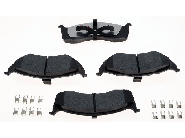 Raybestos Brakes Disc Brake Pad Set P/N:EHT730H Fits: Chrysler 300m, Chrysler Concorde, Chrysler Grand Voyager, Chrysler Intrepid, Chrysler Lhs, Chrysler New Yorker, Chrysler Prowler, Chrysler TOWN &amp; COUNTRY - Image 1