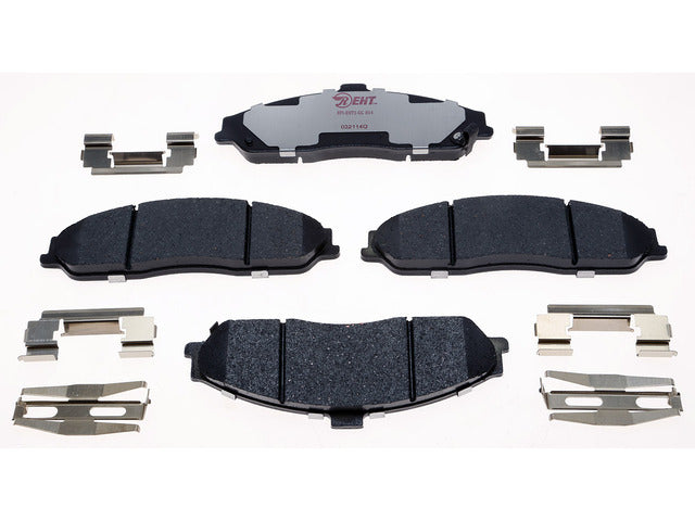 Raybestos Brakes Disc Brake Pad Set P/N:EHT731H Fits: Cadillac Xlr 09-04, Chevrolet Corvette 13-97 - Image 1
