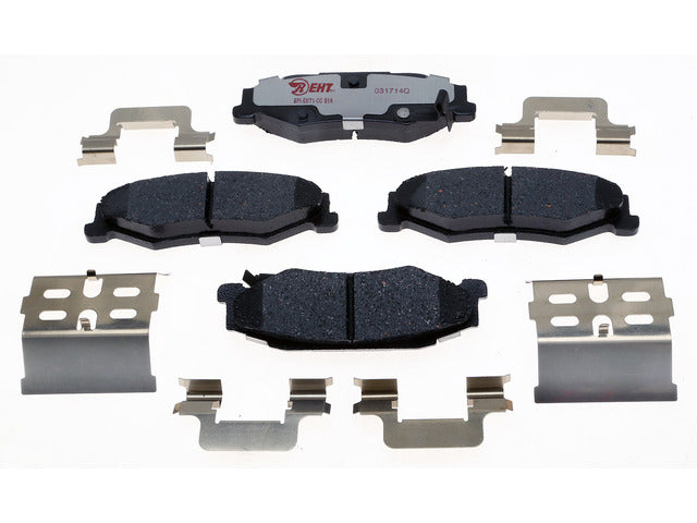 Raybestos Brakes Disc Brake Pad Set P/N:EHT732H Fits: Cadillac Xlr 09-04, Chevrolet Corvette 13-97 - Image 1