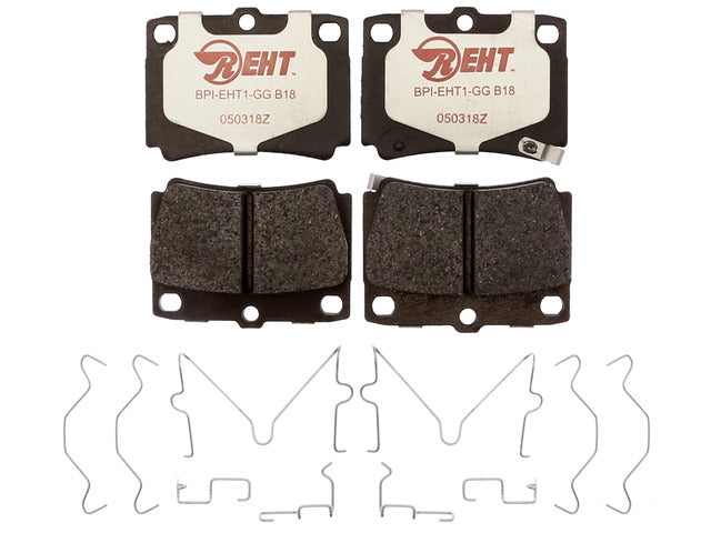 Raybestos Brakes Disc Brake Pad Set P/N:EHT733H Fits: Mitsubishi Montero Sport 04-97 - Image 1