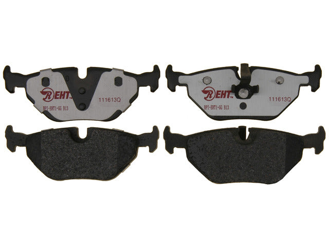 Raybestos Brakes Disc Brake Pad Set P/N:EHT763 Fits: BMW 318i, BMW 318is, BMW 318ti, BMW 320i, BMW 323ci, BMW 323i, BMW 323is, BMW 325ci, BMW 325i, BMW 325xi, BMW 328ci, BMW 328i, BMW 328is, BMW Z4, Saab 9-3, Saab 9-5 - Image 1