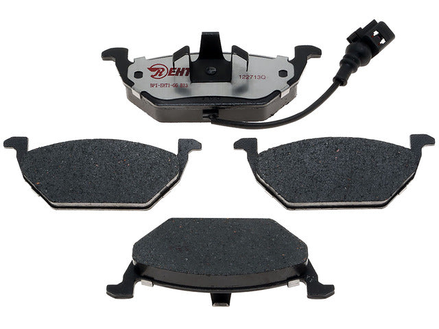 Raybestos Brakes Disc Brake Pad Set P/N:EHT768A Fits: Volkswagen Beetle 10-00, Volkswagen Golf 06-00, Volkswagen Golf City 10-07, Volkswagen Jetta 06-00, Volkswagen Jetta 2011, Volkswagen Jetta 2013, Volkswagen Jetta City 09-07 - Image 1