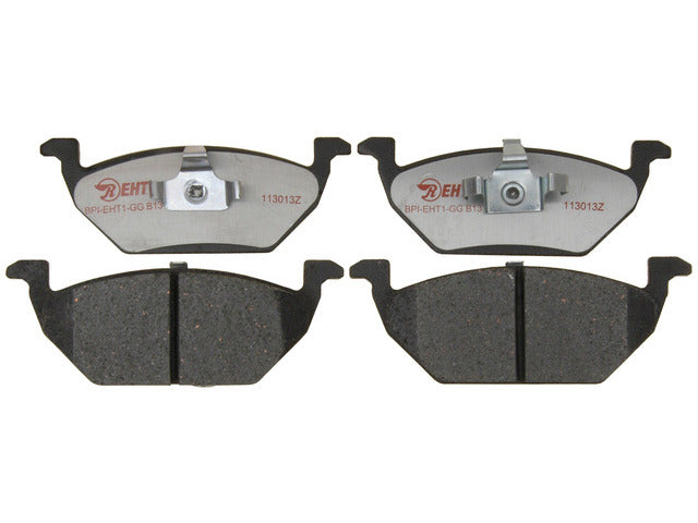 Raybestos Brakes Disc Brake Pad Set P/N:EHT768 Fits: Volkswagen Beetle 99-98, Volkswagen Golf 1999, Volkswagen Jetta 14-11, Volkswagen Jetta 1999 - Image 1