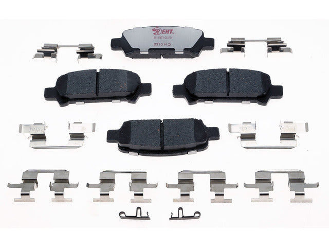 Raybestos Brakes Disc Brake Pad Set P/N:EHT770H Fits: Subaru Baja 06-03, Subaru Forester 03-98, Subaru Impreza 03-99, Subaru Legacy 10-00, Subaru Outback 04-00 - Image 1