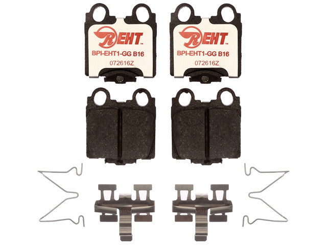 Raybestos Brakes Disc Brake Pad Set P/N:EHT771H Fits: Lexus Gs300 05-98, Lexus Gs400 00-98, Lexus Gs430 05-01, Lexus Is300 05-01, Lexus Sc430 10-02 - Image 1