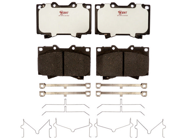 Raybestos Brakes Disc Brake Pad Set P/N:EHT772H Fits: Lexus Lx470 07-98, Toyota Land Cruiser 07-98 - Image 1