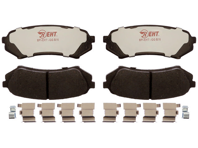 Raybestos Brakes Disc Brake Pad Set P/N:EHT773H Fits: Lexus Lx470 07-98, Toyota Land Cruiser 07-98 - Image 1