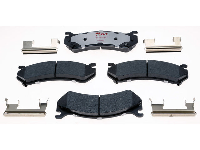 Raybestos Brakes Disc Brake Pad Set P/N:EHT785H Fits: Cadillac Escalade, Cadillac Escalade Esv, Cadillac Escalade Ext, Chevrolet Astro, Chevrolet Avalanche 1500, Chevrolet Avalanche 2500, Chevrolet Express 1500, Chevrolet Express 2500 - Image 1