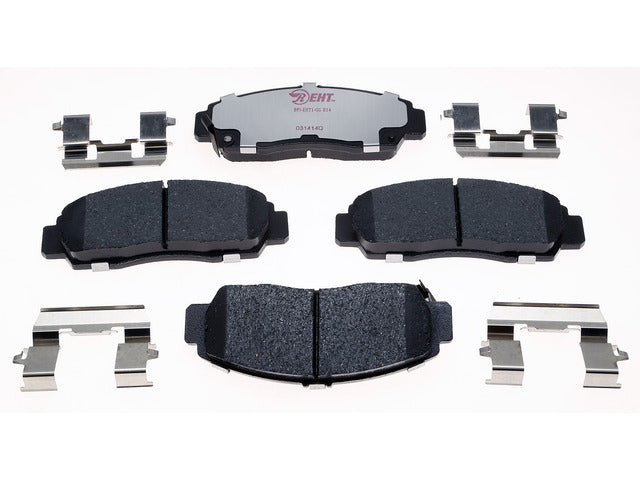 Raybestos Brakes Disc Brake Pad Set P/N:EHT787H Fits: Acura Cl 03-01, Acura Rl 04-99, Acura Tl 08-99, Acura Tsx 10-04, Honda Accord 09-03, Honda Civic 2004 - Image 1