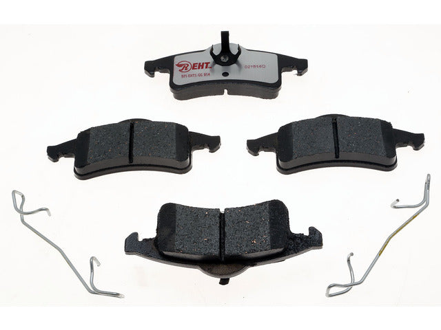 Raybestos Brakes Disc Brake Pad Set P/N:EHT791H Fits: Jeep Grand Cherokee 04-99 - Image 1