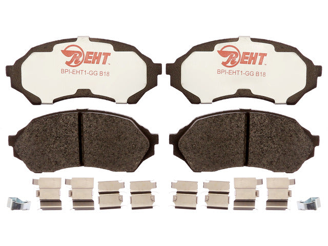 Raybestos Brakes Disc Brake Pad Set P/N:EHT798H Fits: Mazda Protege 03-99 - Image 1