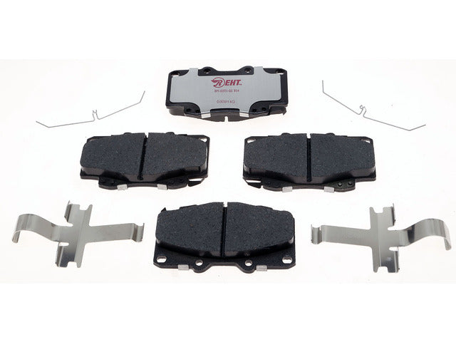Raybestos Brakes Disc Brake Pad Set P/N:EHT799H Fits: Toyota Hilux 08-06, Toyota Hilux 11-10, Toyota Tacoma 04-99 - Image 1