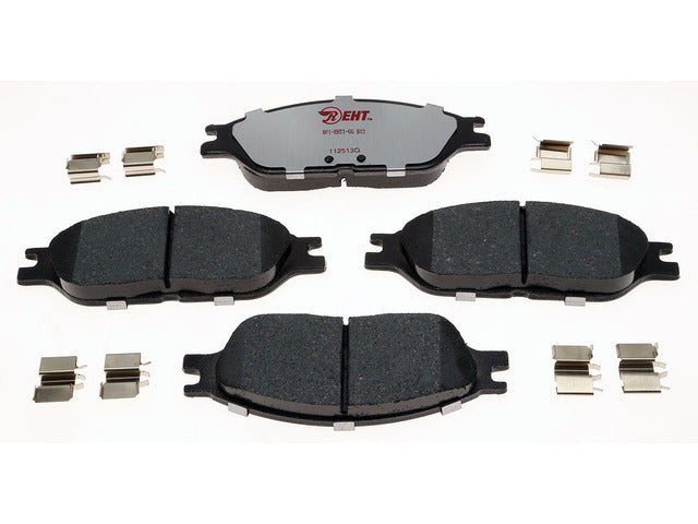 Raybestos Brakes Disc Brake Pad Set P/N:EHT803H Fits: Ford Windstar 03-99 - Image 1