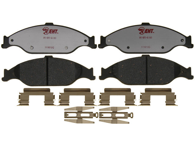 Raybestos Brakes Disc Brake Pad Set P/N:EHT804H Fits: Ford Mustang 04-99 - Image 1