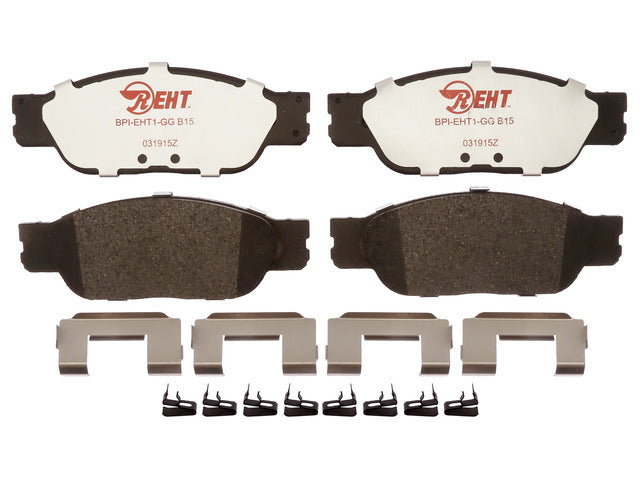 Raybestos Brakes Disc Brake Pad Set P/N:EHT805H Fits: Ford Thunderbird 05-02, Jaguar S-type 02-00, Jaguar S-type 2004, Lincoln Ls 06-00 - Image 1