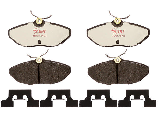 Raybestos Brakes Disc Brake Pad Set P/N:EHT806H Fits: Dodge Viper 2002, Ford Thunderbird 05-02, Jaguar S-type 02-00, Lincoln Ls 02-00, Lincoln Ls 06-04 - Image 1