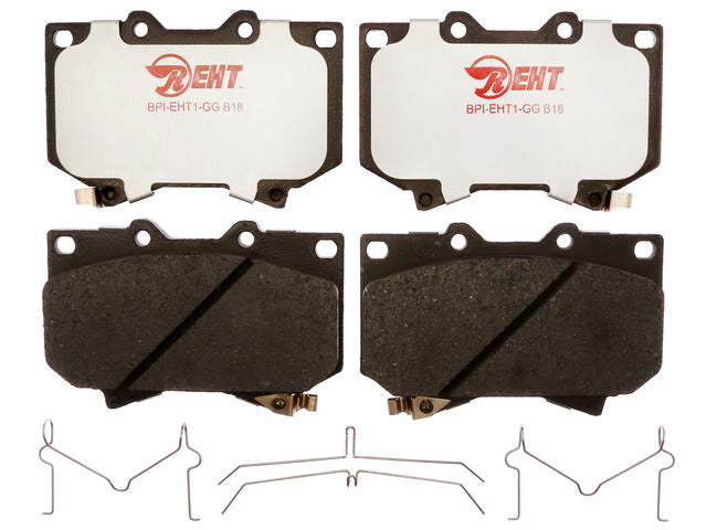Raybestos Brakes Disc Brake Pad Set P/N:EHT812H Fits: Toyota Sequoia 03-01, Toyota Tundra 03-00 - Image 1