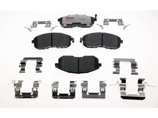 Raybestos Brakes Disc Brake Pad Set P/N:EHT815H Fits: Infiniti G35 05-03, Infiniti I30 01-00, Nissan 350z 05-03, Nissan Altima 13-07, Nissan Cube 10-09, Nissan Juke 17-11, Nissan Maxima 01-00, Nissan Sentra 12-07, Nissan Sentra 19-17 - Image 1
