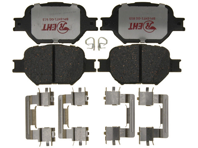 Raybestos Brakes Disc Brake Pad Set P/N:EHT817H Fits: Scion Tc 10-05, Toyota Celica 05-00 - Image 1