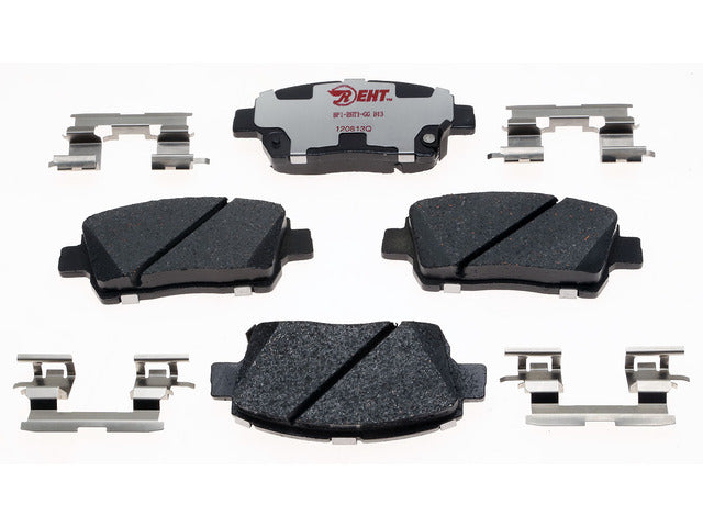 Raybestos Brakes Disc Brake Pad Set P/N:EHT822H Fits: Scion Iq 15-12, Scion Xa 06-04, Scion Xb 06-04, Toyota Celica 2000, Toyota Echo 05-01, Toyota Mr2 Spyder 05-00, Toyota Prius 09-01 - Image 1