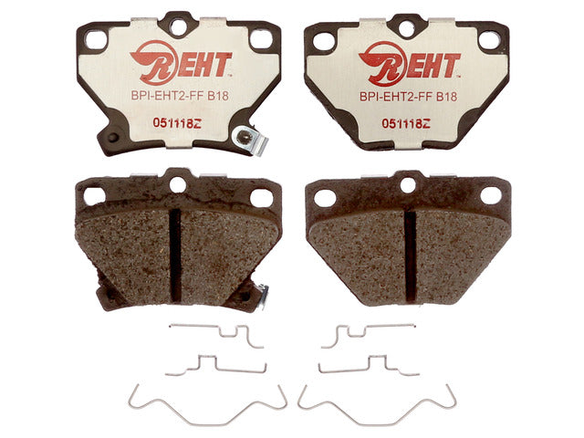 Raybestos Brakes Disc Brake Pad Set P/N:EHT823H Fits: Pontiac Vibe 06-03, Toyota Celica 05-00, Toyota Corolla 06-04, Toyota Matrix 08-03 - Image 1