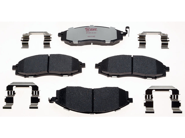 Raybestos Brakes Disc Brake Pad Set P/N:EHT830H Fits: Nissan Frontier 04-03, Nissan Xterra 04-00 - Image 1