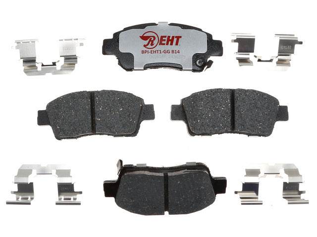 Raybestos Brakes Disc Brake Pad Set P/N:EHT831H Fits: Toyota Echo 2000 - Image 1