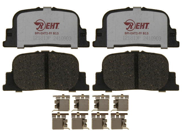 Raybestos Brakes Disc Brake Pad Set P/N:EHT835H Fits: Lexus Es300 01-99, Scion Tc 10-05, Toyota Camry 01-00 - Image 1