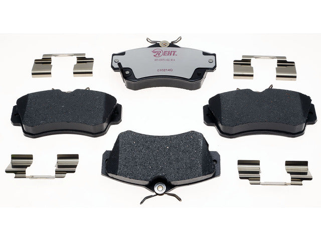 Raybestos Brakes Disc Brake Pad Set P/N:EHT841H Fits: Chrysler Pt Cruiser 10-01, Dodge Neon 05-03 - Image 1