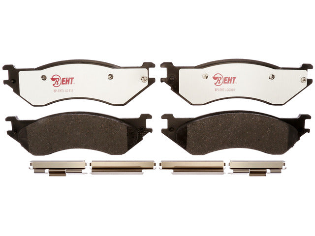 Raybestos Brakes Disc Brake Pad Set P/N:EHT842H Fits: Dodge Ram 1500 2001 - Image 1