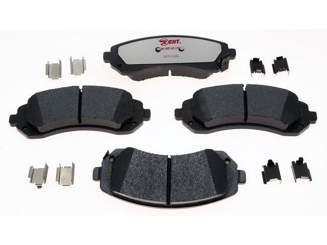 Raybestos Brakes Disc Brake Pad Set P/N:EHT844H Fits: Buick Rendezvous 07-02, Chevrolet Venture 04-02, Oldsmobile Silhouette 04-02, Pontiac Aztek 05-01, Pontiac Montana 04-02 - Image 1