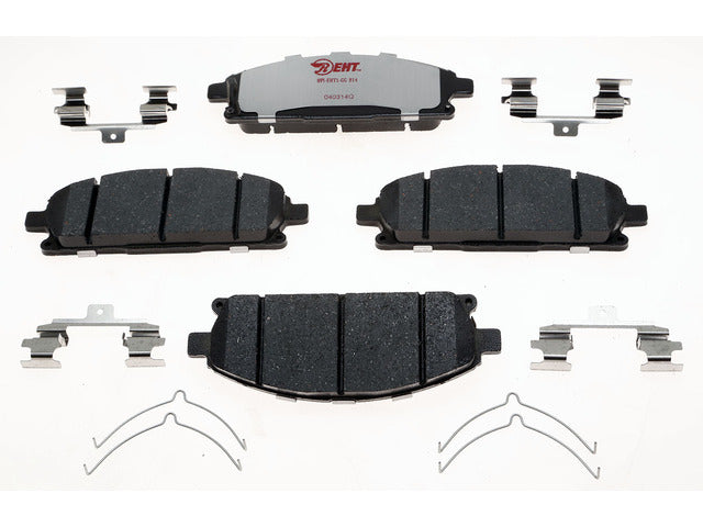 Raybestos Brakes Disc Brake Pad Set P/N:EHT855AH Fits: Nissan Quest 09-04, Nissan X-trail 05-02 - Image 1