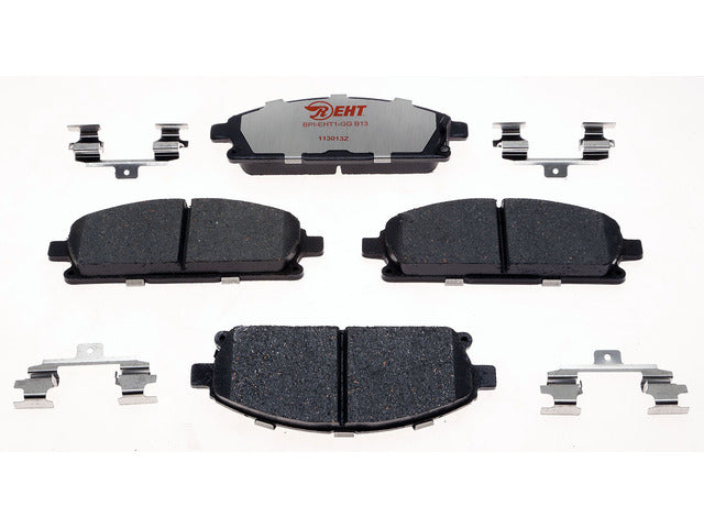 Raybestos Brakes Disc Brake Pad Set P/N:EHT855H Fits: Acura Mdx 2006, Infiniti Q45 01-97, Infiniti Qx4 03-99, Nissan Pathfinder 04-02, Nissan X-trail 2006 - Image 1