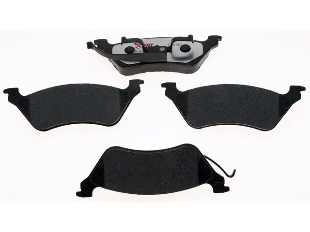 Raybestos Brakes Disc Brake Pad Set P/N:EHT858 Fits: Chrysler TOWN &amp; COUNTRY 07-01, Chrysler Voyager 03-01, Dodge Caravan 07-01, Dodge Grand Caravan 07-01 - Image 1