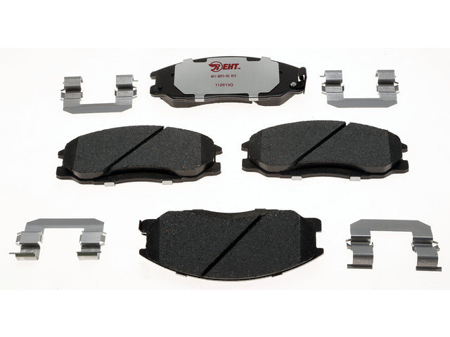 Raybestos Brakes Disc Brake Pad Set P/N:EHT864AH Fits: Hyundai Santa Fe 06-01, Kia Amanti 06-04, Kia Sedona 04-02 - Image 1