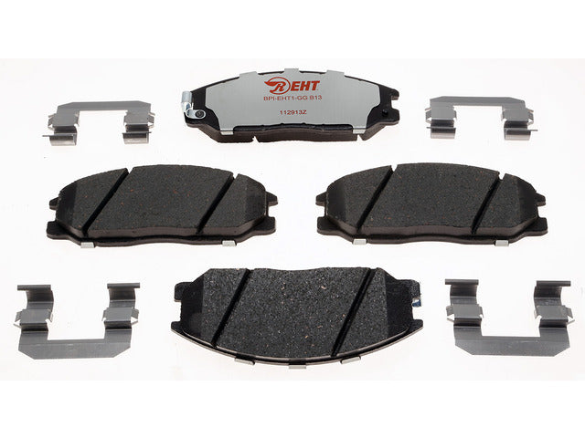 Raybestos Brakes Disc Brake Pad Set P/N:EHT864H Fits: Hyundai Santa Fe 06-01, Hyundai Xg300 2001, Hyundai Xg350 03-02 - Image 1