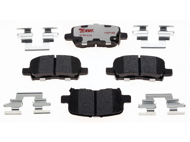 Raybestos Brakes Disc Brake Pad Set P/N:EHT865H Fits: Acura Mdx 06-01, Honda Odyssey 04-02, Honda Pilot 08-03 - Image 1
