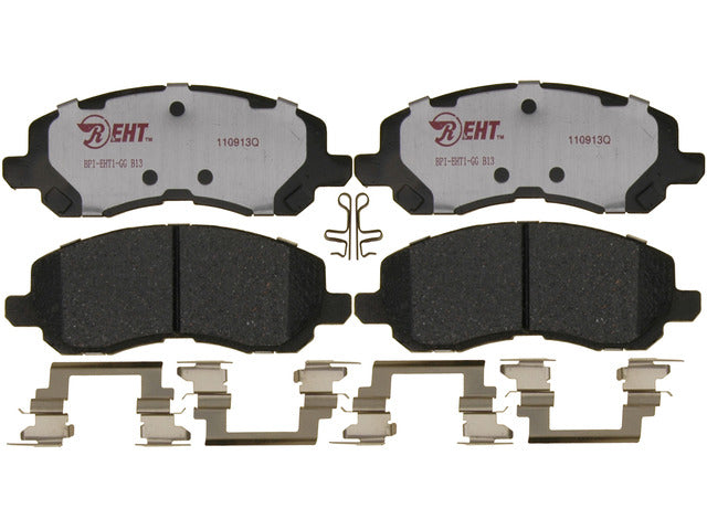 Raybestos Brakes Disc Brake Pad Set P/N:EHT866H Fits: Chrysler Sebring, Dodge Caliber, Dodge Stratus, Jeep Compass, Jeep Patriot, Mitsubishi Asx, Mitsubishi Eclipse, Mitsubishi Galant, Mitsubishi Lancer - Image 1