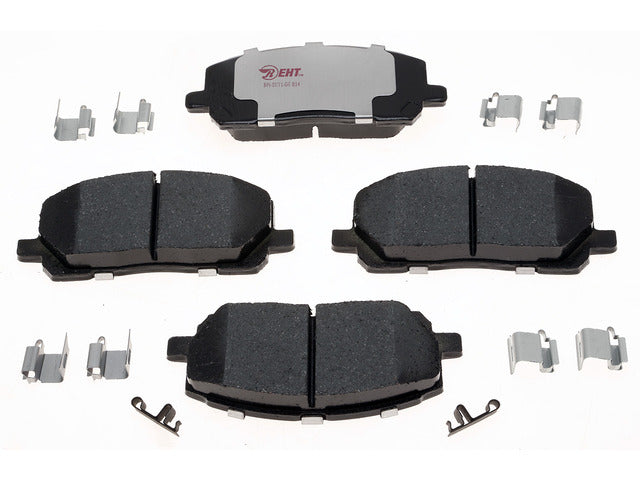 Raybestos Brakes Disc Brake Pad Set P/N:EHT884H Fits: Toyota Highlander 07-01 - Image 1