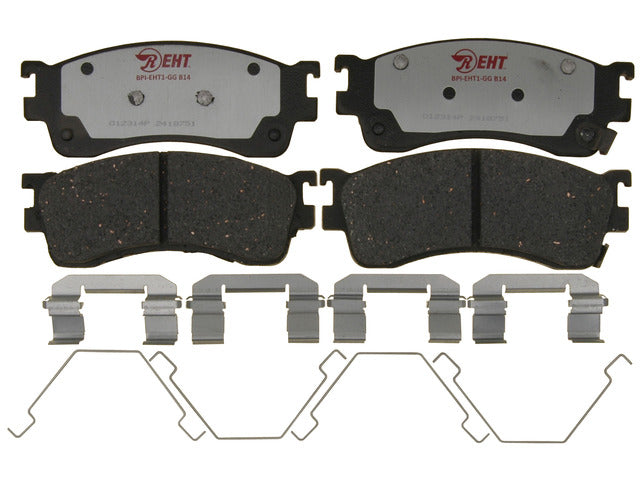 Raybestos Brakes Disc Brake Pad Set P/N:EHT893H Fits: Mazda Protege 03-01, Mazda Protege5 03-02 - Image 1