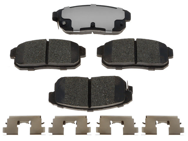 Raybestos Brakes Disc Brake Pad Set P/N:EHT900H Fits: Infiniti G20 2002, Infiniti I30 2001, Infiniti I35 04-02, Nissan Maxima 03-00, Nissan Sentra 06-02 - Image 1