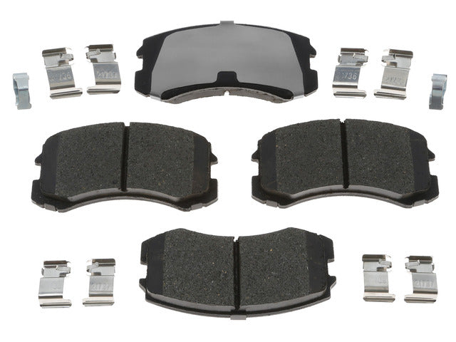 Raybestos Brakes Disc Brake Pad Set P/N:EHT904H Fits: Mitsubishi Lancer 07-02 - Image 1