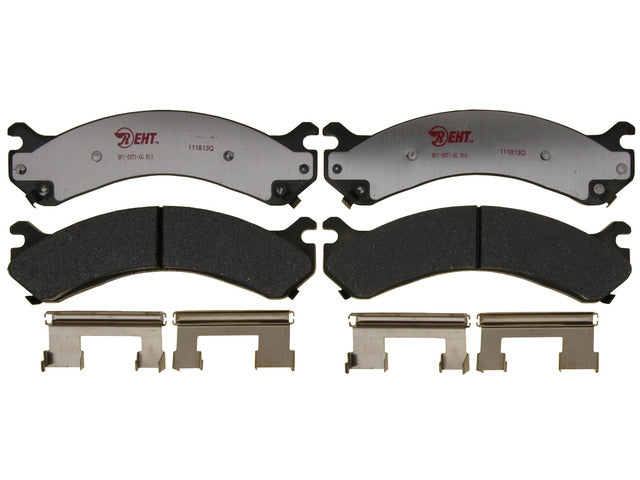 Raybestos Brakes Disc Brake Pad Set P/N:EHT909H Fits: Chevrolet Silverado 3500 10-01, Chevrolet Silverado 3500 Classic 2007, Chevrolet Silverado 3500 Hd 10-07, GMC Sierra 3500 06-01, GMC Sierra 3500 Classic 2007, GMC Sierra 3500 Hd 10-07 - Image 1