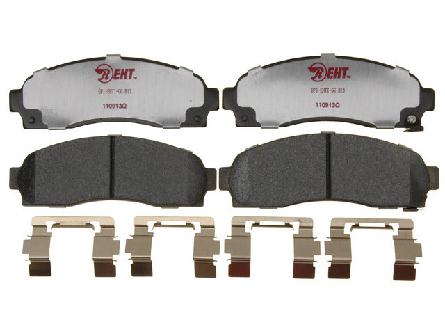 Raybestos Brakes Disc Brake Pad Set P/N:EHT913H Fits: Chevrolet Equinox 06-05, Pontiac Torrent 2006, Saturn Vue 07-02 - Image 1