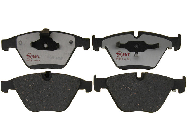 Raybestos Brakes Disc Brake Pad Set P/N:EHT918 Fits: BMW 1 Series M, BMW 323i, BMW 328i, BMW 328i Xdrive, BMW 335d, BMW 335i, BMW 335i Xdrive, BMW 335xi, BMW 525i, BMW 525xi - Image 1